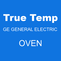True Temp GE GENERAL ELECTRIC oven