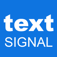 text SIGNAL