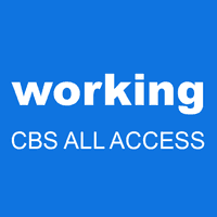 working CBS ALL ACCESS