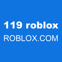 119 roblox ROBLOX.COM