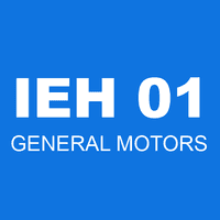IEH 01 GENERAL MOTORS