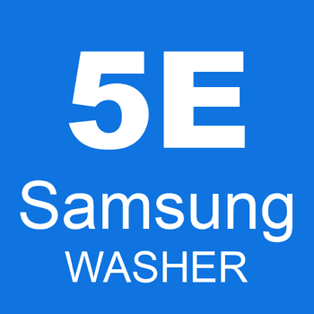 How to fix 5E error code on Samsung washer?