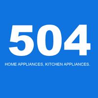 504 HOME APPLIANCES, KITCHEN APPLIANCES.