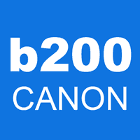 b200 CANON