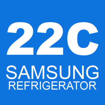 22C SAMSUNG refrigerator