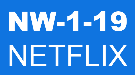 Netflix Error NW-1-19