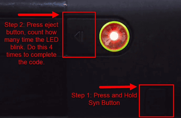 Guide to check Xbox 360 Slim Error Code