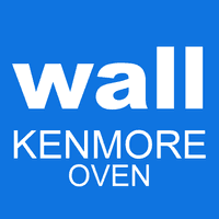 wall KENMORE oven