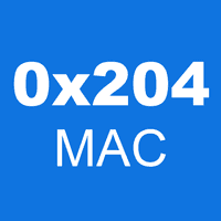 0x204 MAC