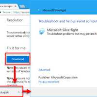 Download and install updated Microsoft Silverlight and .NET Framework