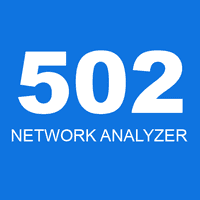 502 NETWORK ANALYZER