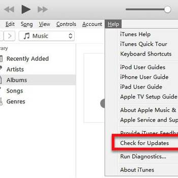 Check if something is interrupting iTunes' connection to the Apple server