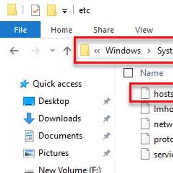 Disable host file