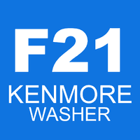 F21 KENMORE washer