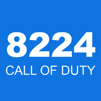 8224 CALL OF DUTY