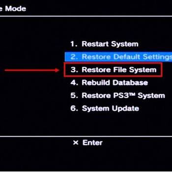 Restore File System and Rebuild Database