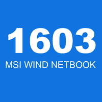 1603 MSI WIND NETBOOK