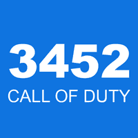 3452 CALL OF DUTY