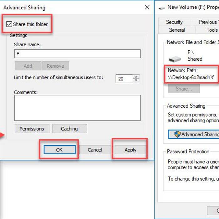 How to fix common network sharing error codes? Error Solutions