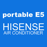 portable E5 HISENSE air conditioner