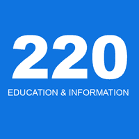 220 EDUCATION & INFORMATION