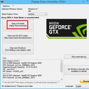 Reinstall the graphics driver using the latest version