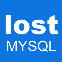 lost MYSQL