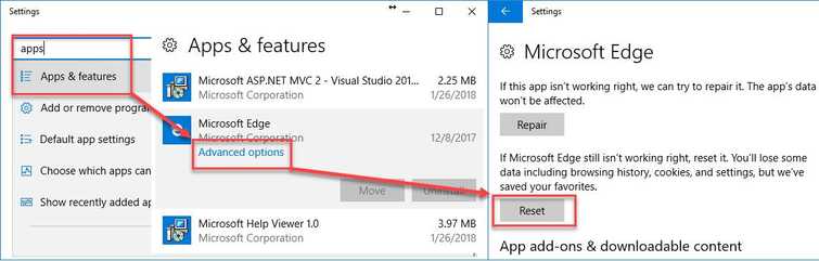 Microsoft Edge Error Code Inet E Resource Not Found Error Solutions