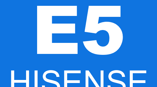 How to fix hisense e5 error error solutions