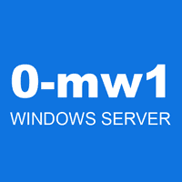 0-mw1 WINDOWS SERVER
