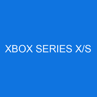 XBOX SERIES X/S