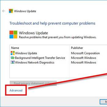 Use Windows Update Troubleshooter