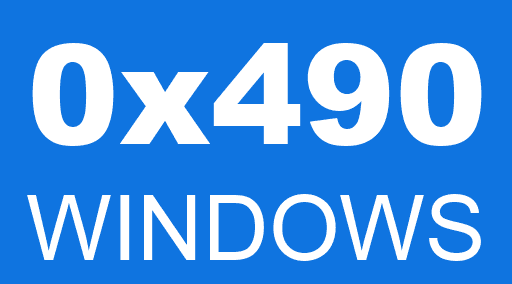 windows 7 startup repair error code 0x490