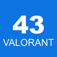 43 VALORANT