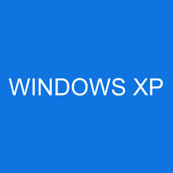 WINDOWS XP