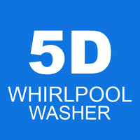 5D WHIRLPOOL washer