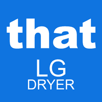 that LG dryer