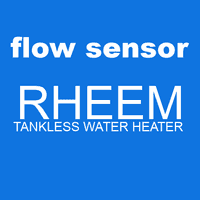 flow sensor RHEEM tankless water heater