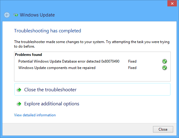 windows upgrade kod błędu 13ec
