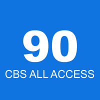 90 CBS ALL ACCESS
