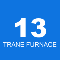 13 TRANE FURNACE