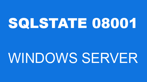 How to fix SQLSTATE 08001? - Error Solutions