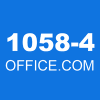 1058-4 OFFICE.COM
