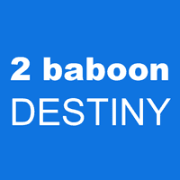 2 baboon DESTINY