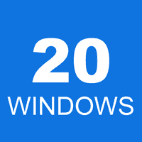 20 WINDOWS