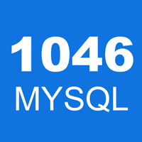 1046 MYSQL
