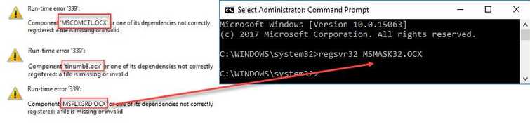 Run .ocx file