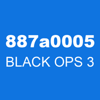 887a0005 BLACK OPS 3