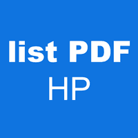 list PDF HP