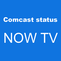 Comcast status NOW TV